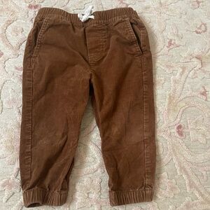 Janie and Jack brown corduroy pant